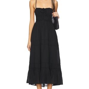 Taking Sides Free People Maxi Dress